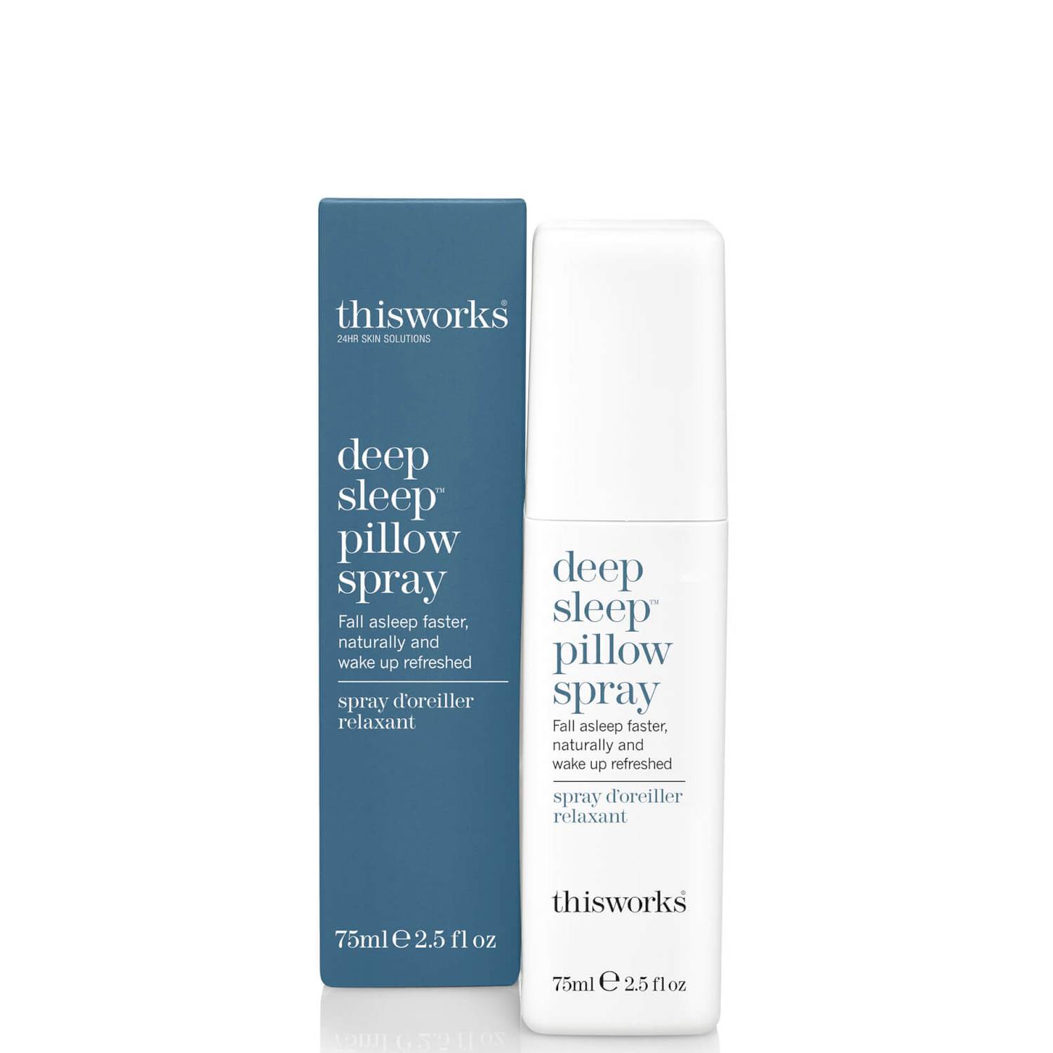 this works Deep Sleep Pillow Spray (75ml)