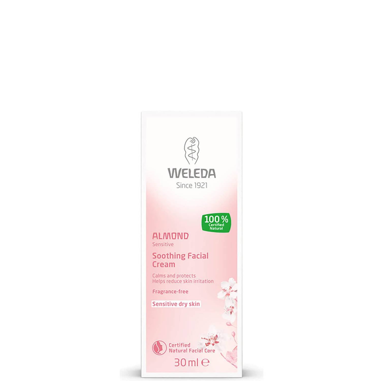 Weleda Sensitive Facial Cream - Almond 30ml