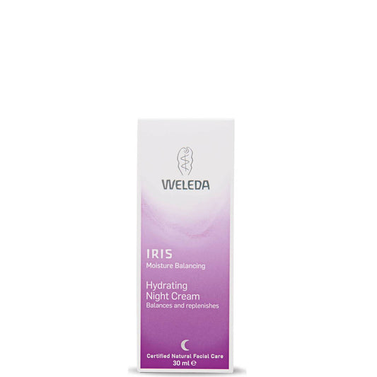 Weleda Balancing Night Cream - Iris 30ml