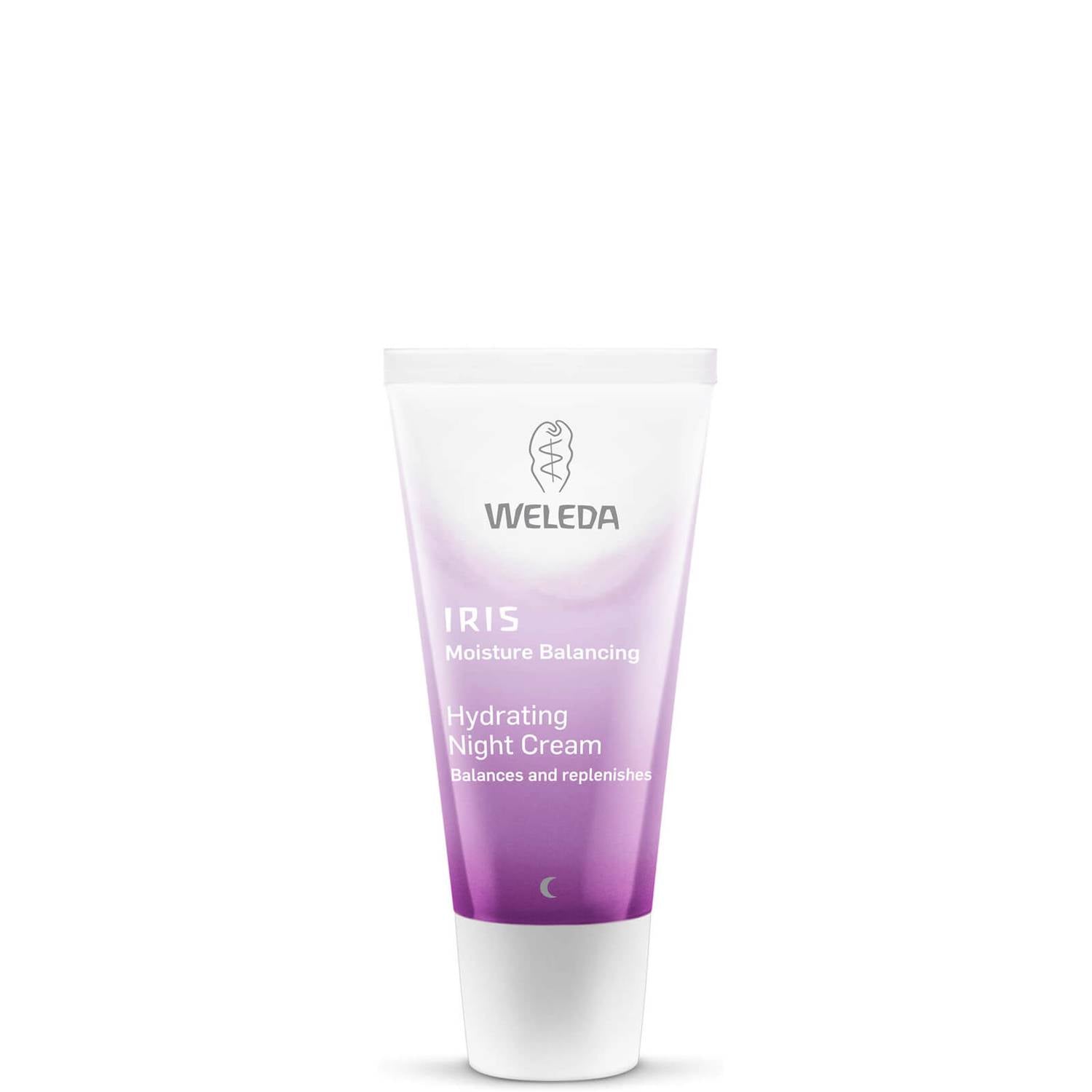 Weleda Balancing Night Cream - Iris 30ml