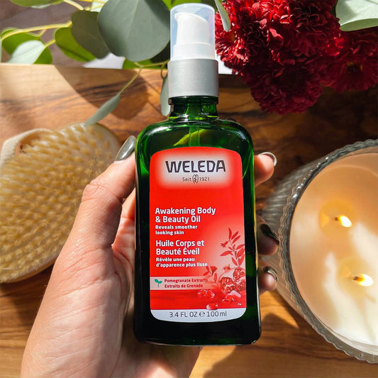 Weleda Regenerating Body Oil - Pomegranate 100ml