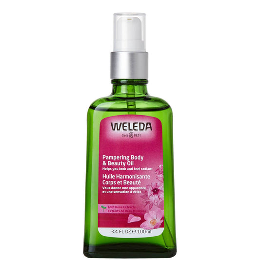 Weleda Harmonising Body Oil - Wild Rose 100ml