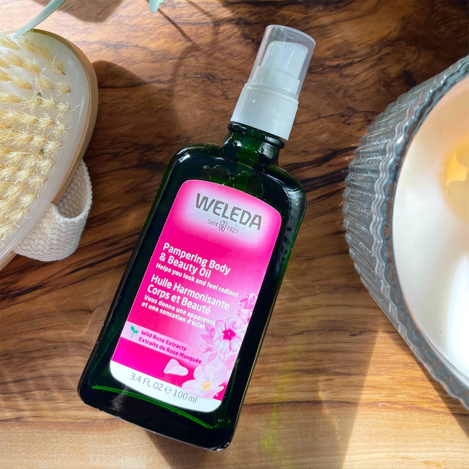 Weleda Harmonising Body Oil - Wild Rose 100ml