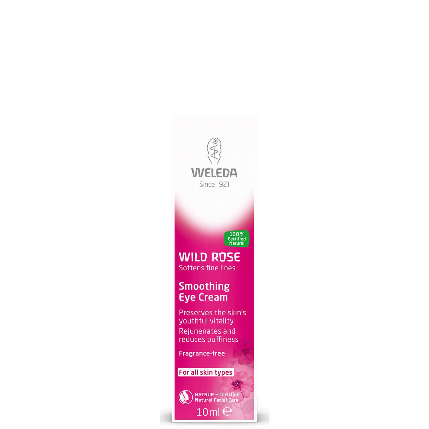 Weleda Smoothing Eye Cream - Wild Rose 30ml