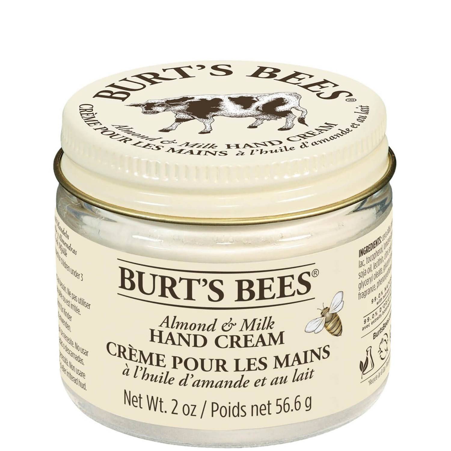 Burt's Bees Almond & Milk Hand Cream 56.6g