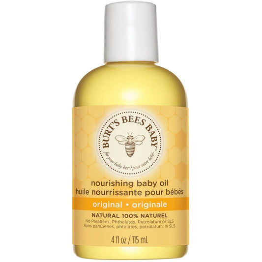 Burt's Bees Baby Bee Nourishing Baby Oil 115ml