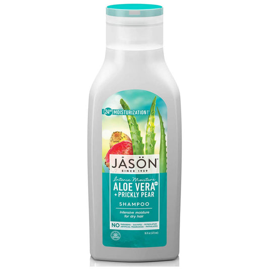 JASON Hair Care Aloe Vera 80% and Prickly Pear Shampoo 473ml