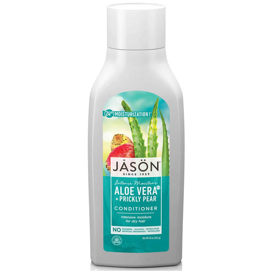 JASON Hair Care Aloe Vera 80% and Prickly Pear Conditioner 454g