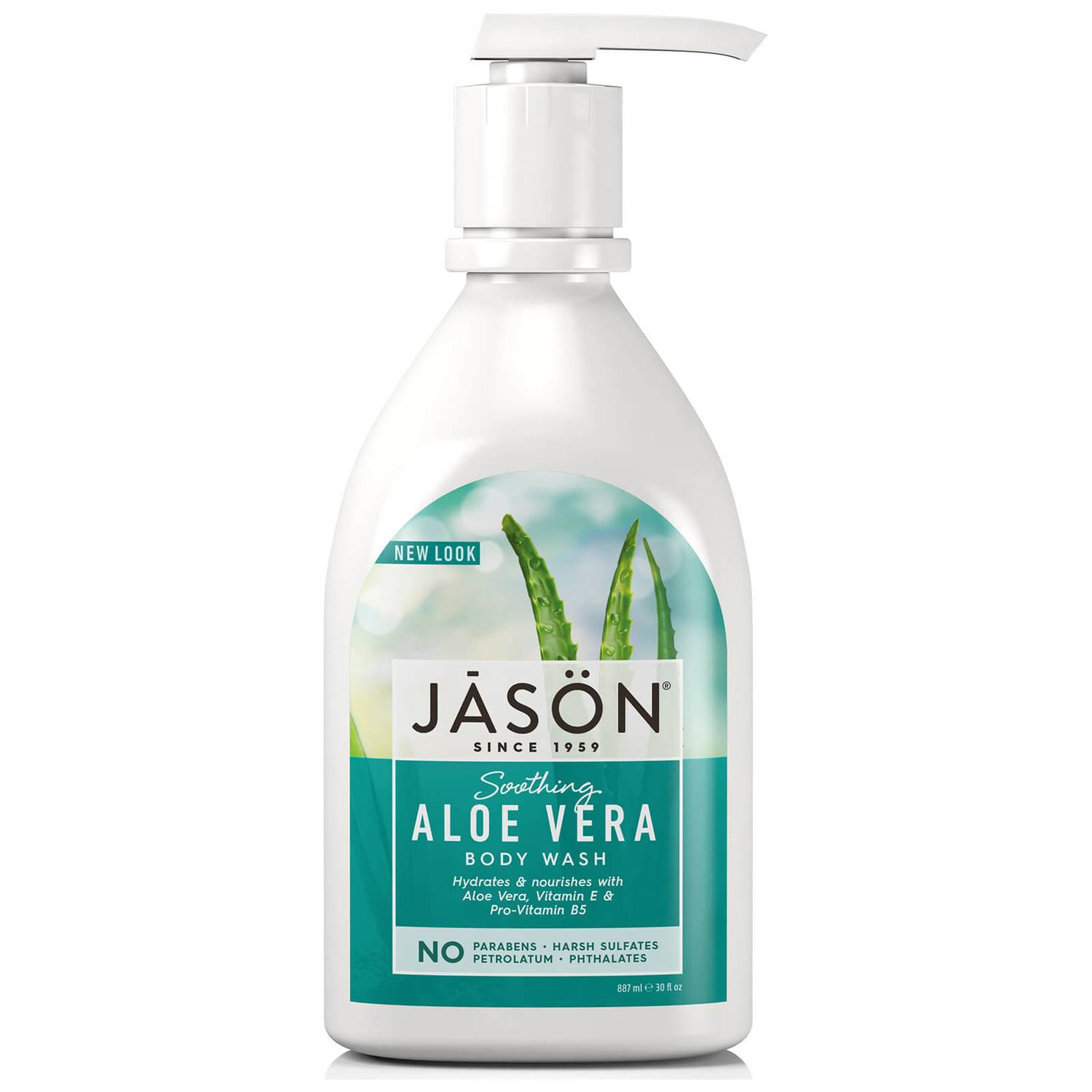 JASON Soothing Aloe Vera Body Wash 887ml