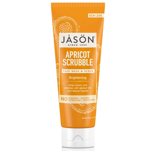 JASON Brightening Apricot Scrubble (128ml)