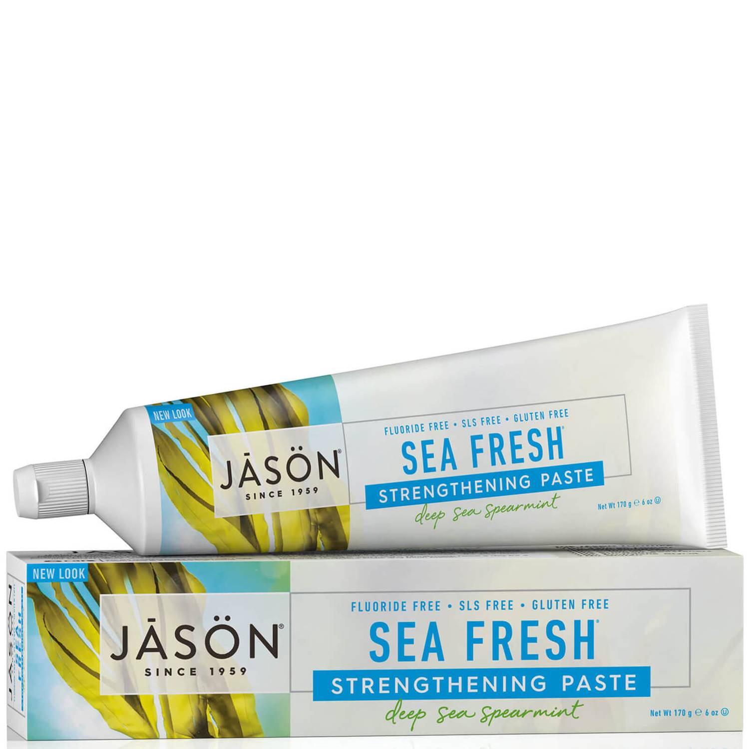 JASON Sea Fresh Strengthening Toothpaste 170g