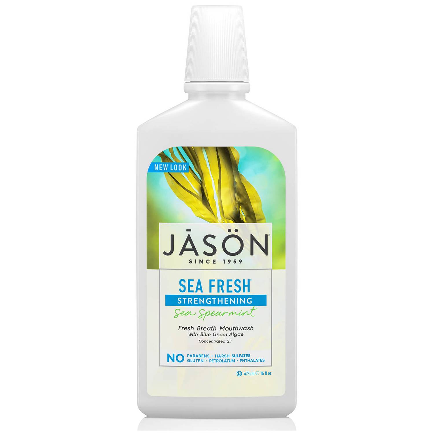 JASON Sea Fresh Strengthening Mouthwash 473ml