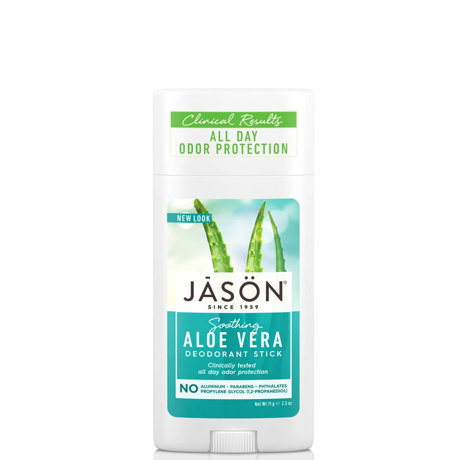 JASON Soothing Aloe Vera Deodorant Stick (71g)