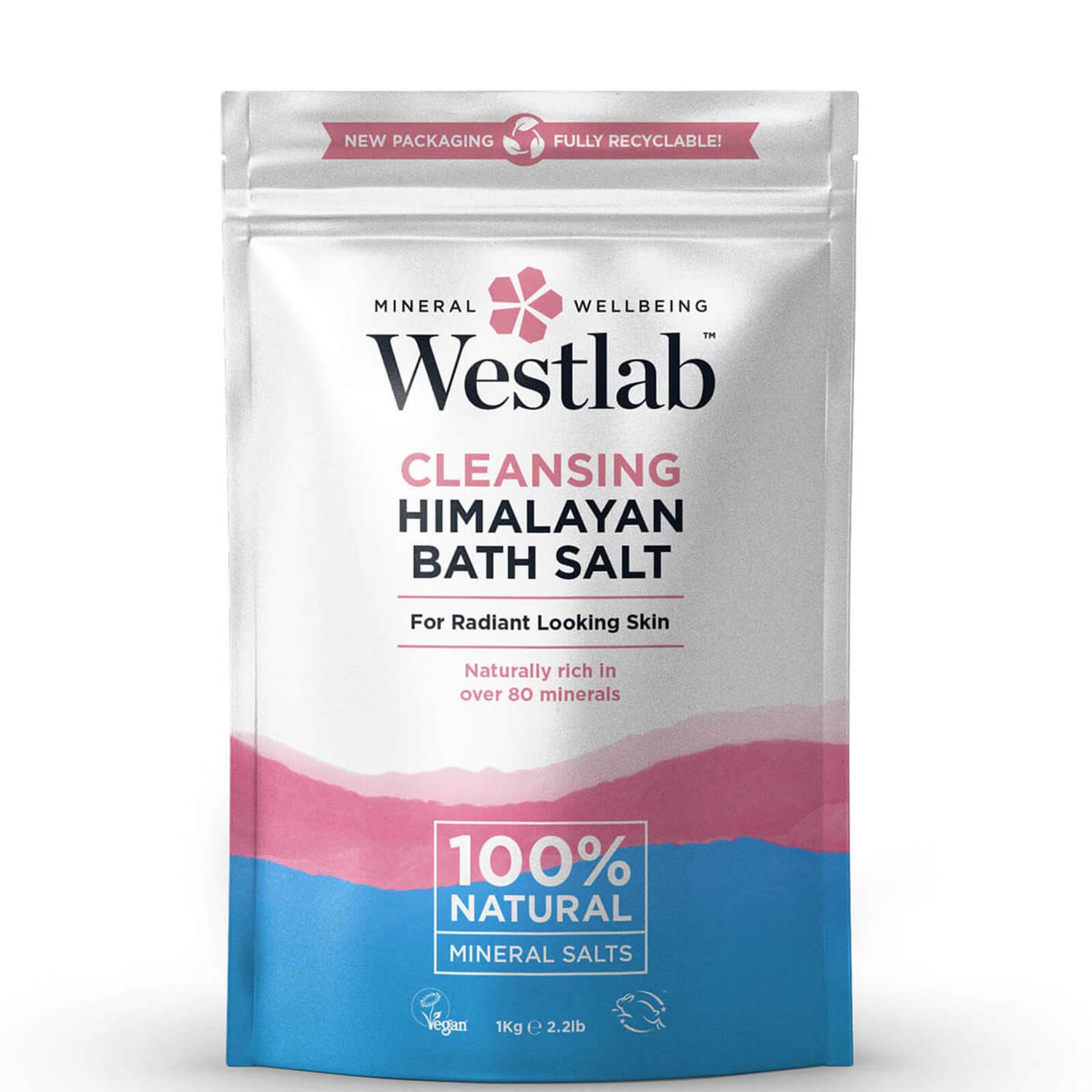 Westlab Himalayan Salt 1kg