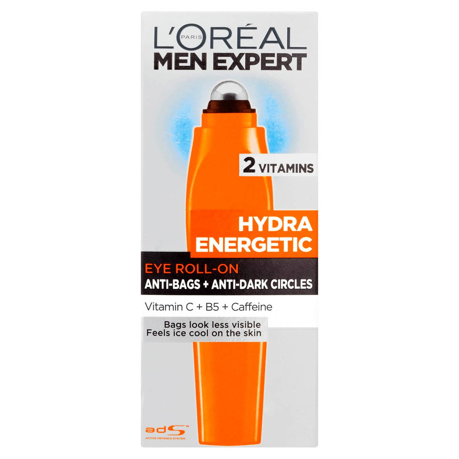 L'Oréal Men Expert Hydra Energetic Cooling Eye Roll-On (10ml)