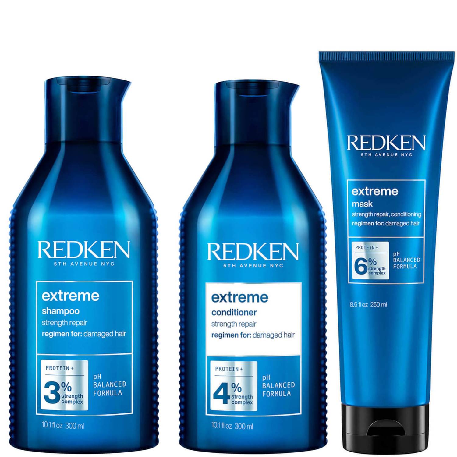 Redken Extreme  Repair Pack (3 Products)