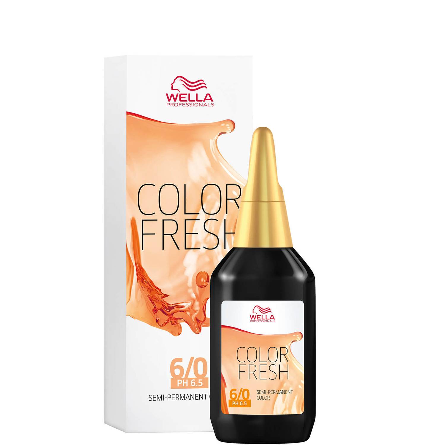 Wella Professionals Color Fresh Semi-Permanent Colour - 6/0 Dark Blonde 75ml