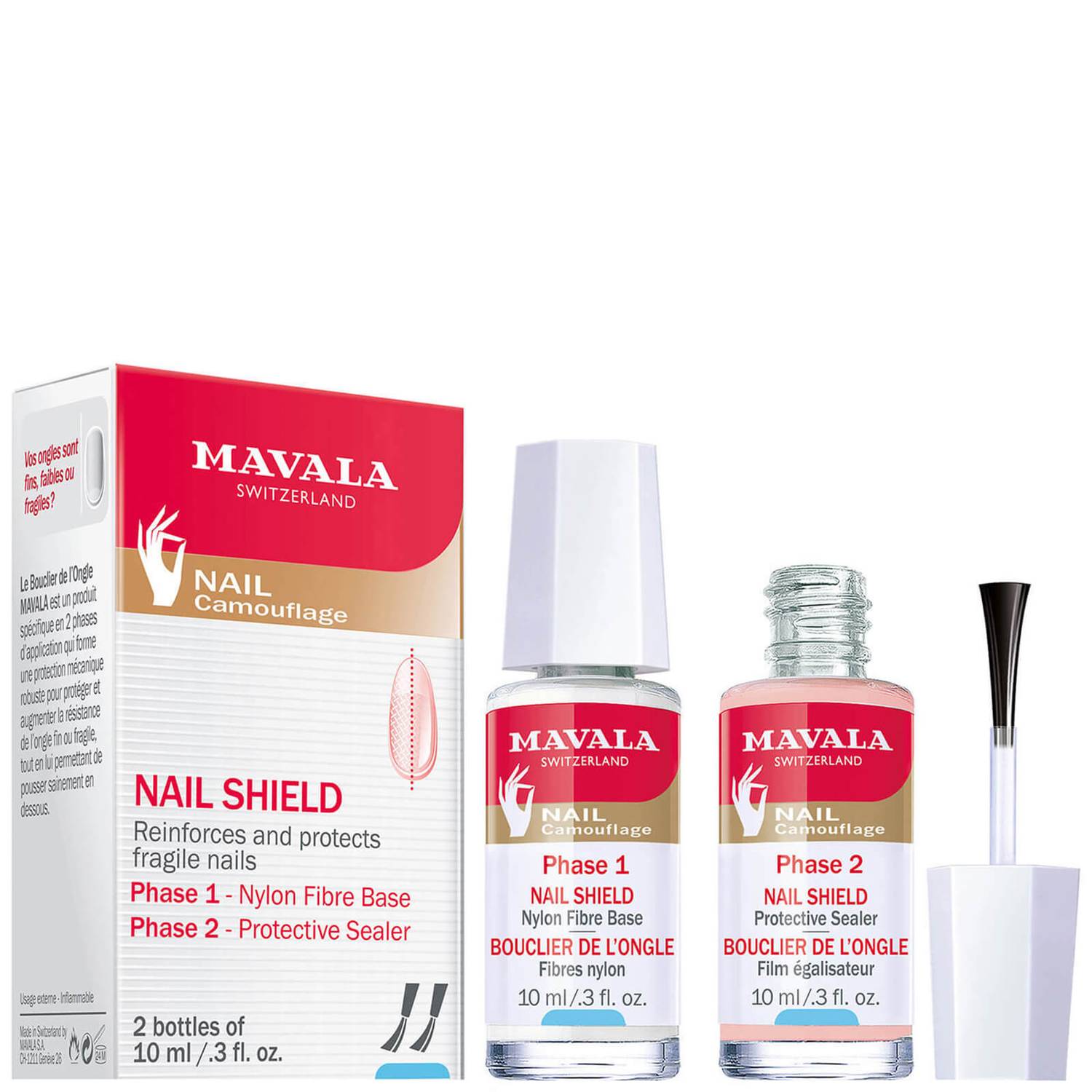 Mavala Nail Shield (2 X 10ml)