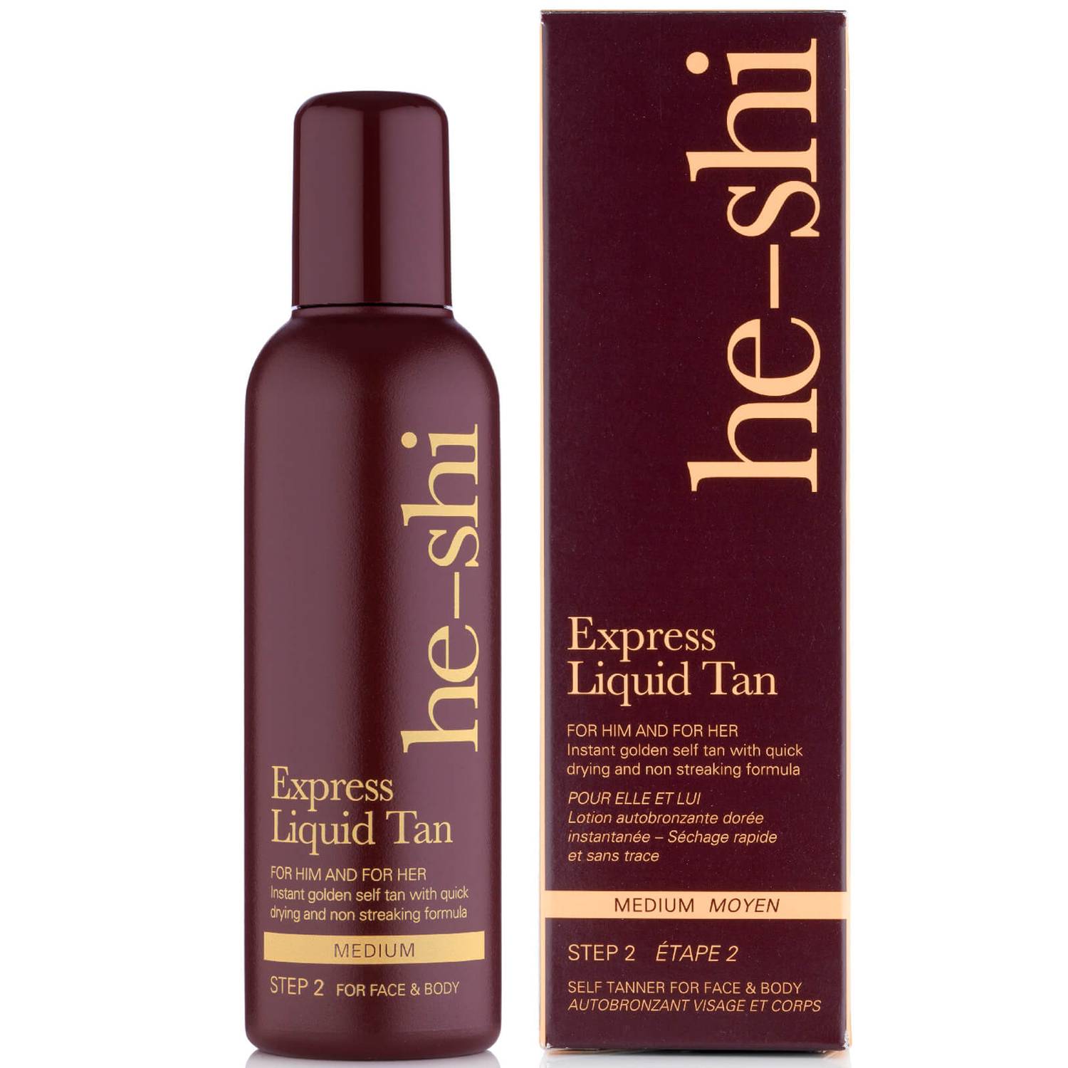 He-Shi Express Liquid Tan 150ml