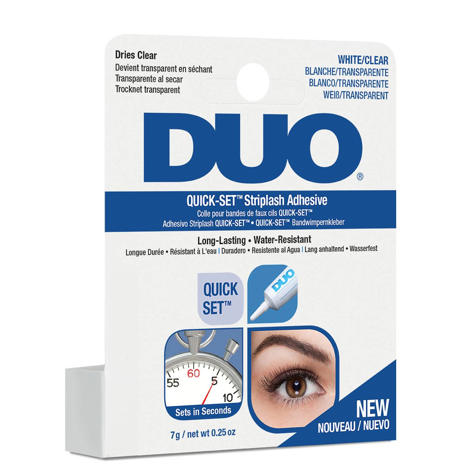 Duo Striplash Adhesive Glue 7g - White/Clear