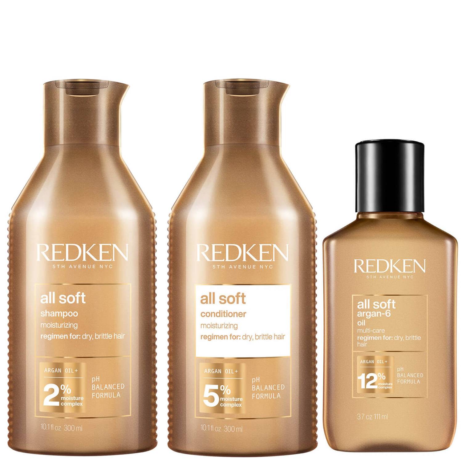 Redken Ultimate All Soft Trio Pack (3 Products)