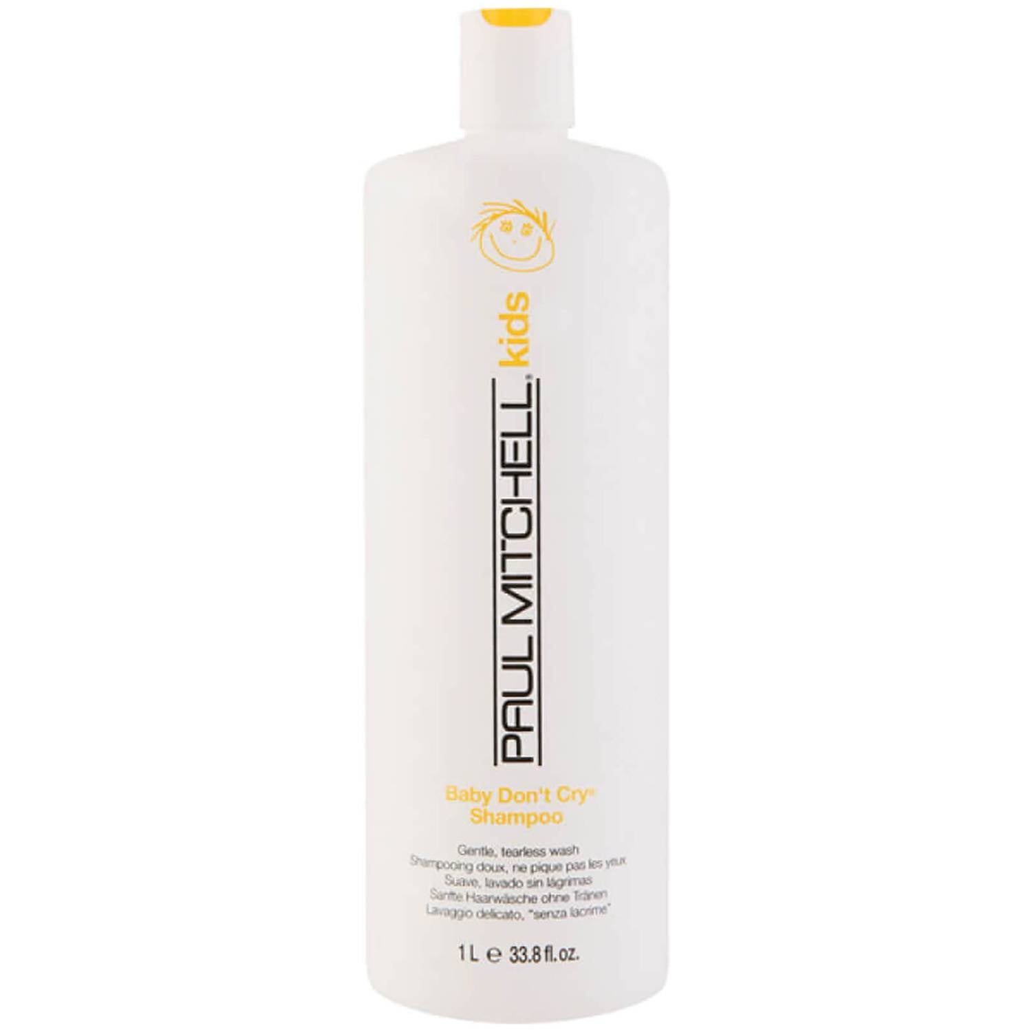 Paul Mitchell Baby Dont Cry Shampoo (1000ml) - (Worth £34.00)