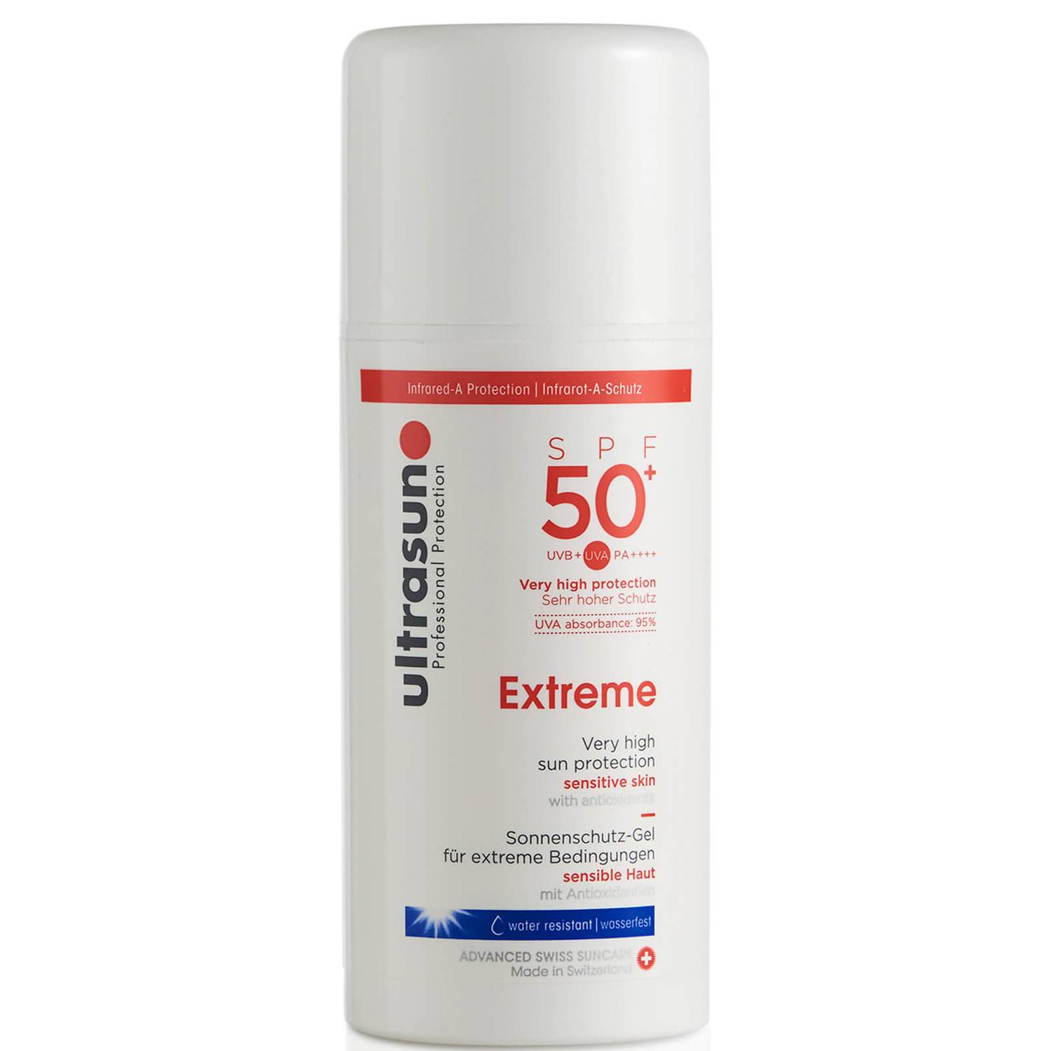 ULTRASUN ULTRA SENSITIVE 50+ - VERY HIGH PROTECTION (100ML)