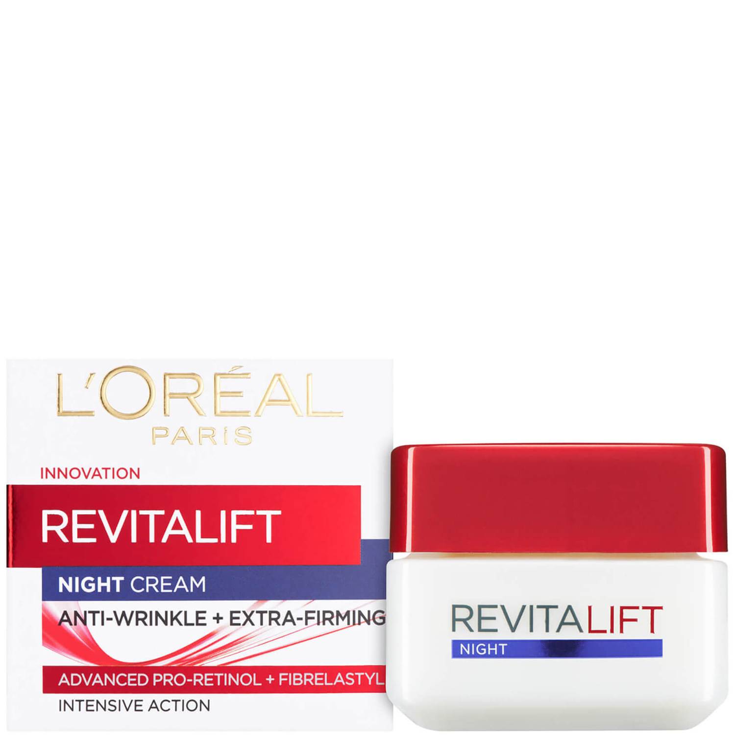 L'Oréal Paris Dermo Expertise Revitalift Anti-Wrinkle + Firming Night Cream (50ml)