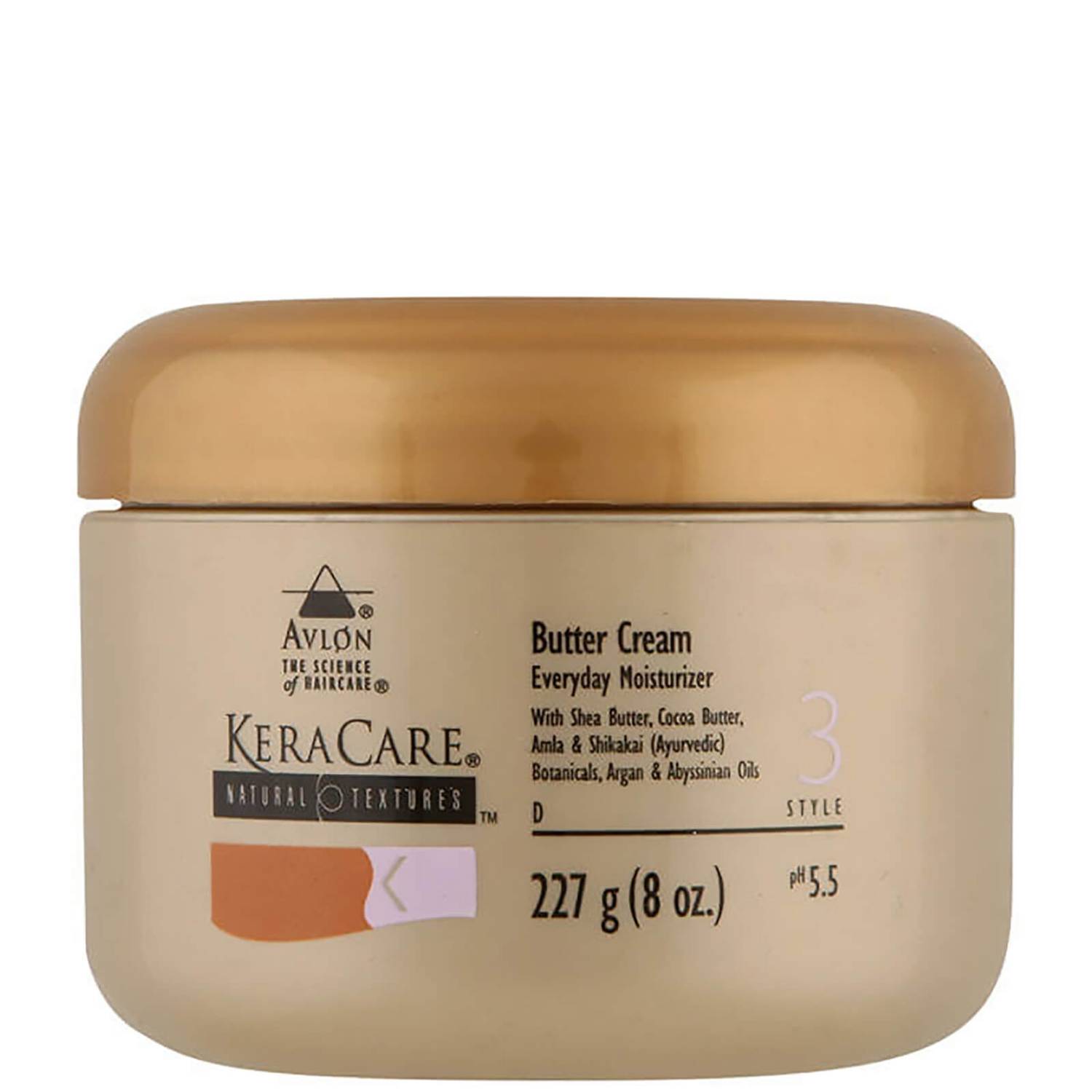 Keracare Natural Textures Butter Cream 227g