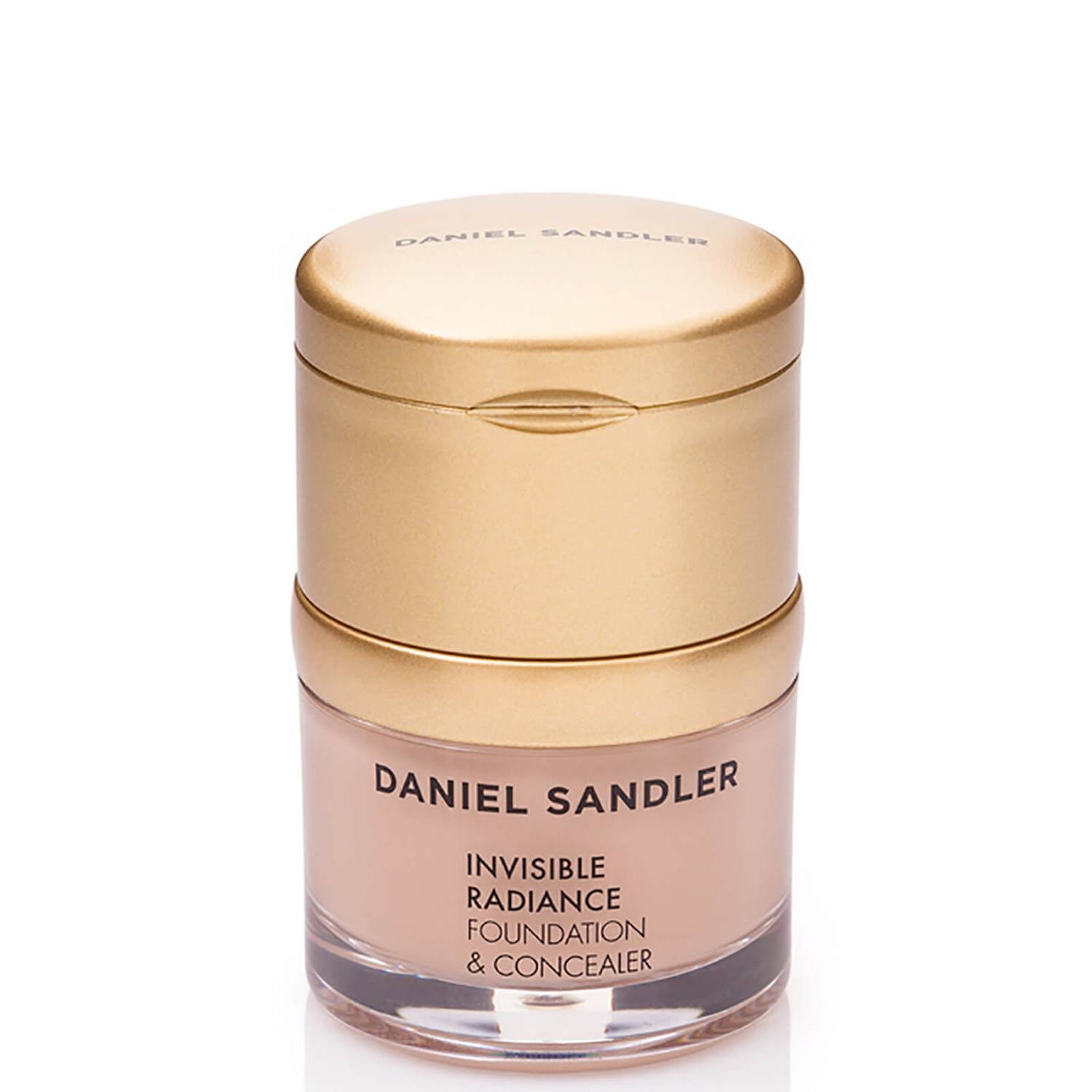 DANIEL SANDLER INVISIBLE RADIANCE FOUNDATION AND CONCEALER - BEIGE