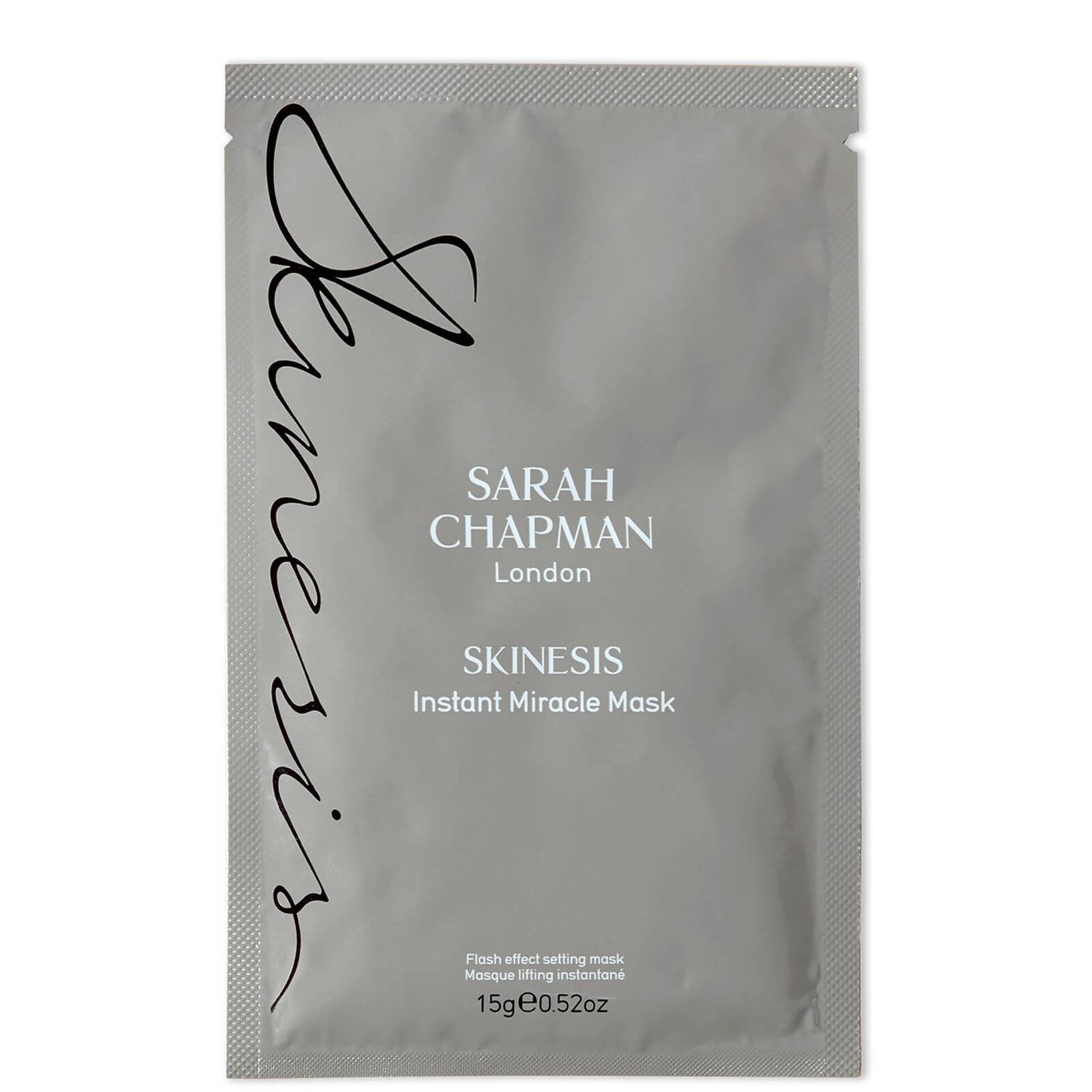 Sarah Chapman Skinesis Instant Miracle Mask (4 x 15g)