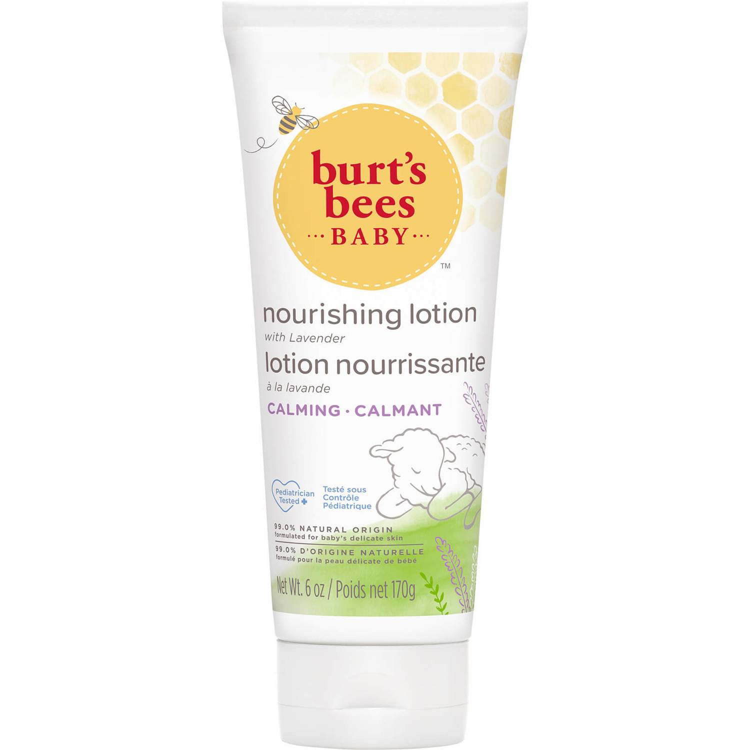 Burt's Bees Calming Lotion 6fl oz