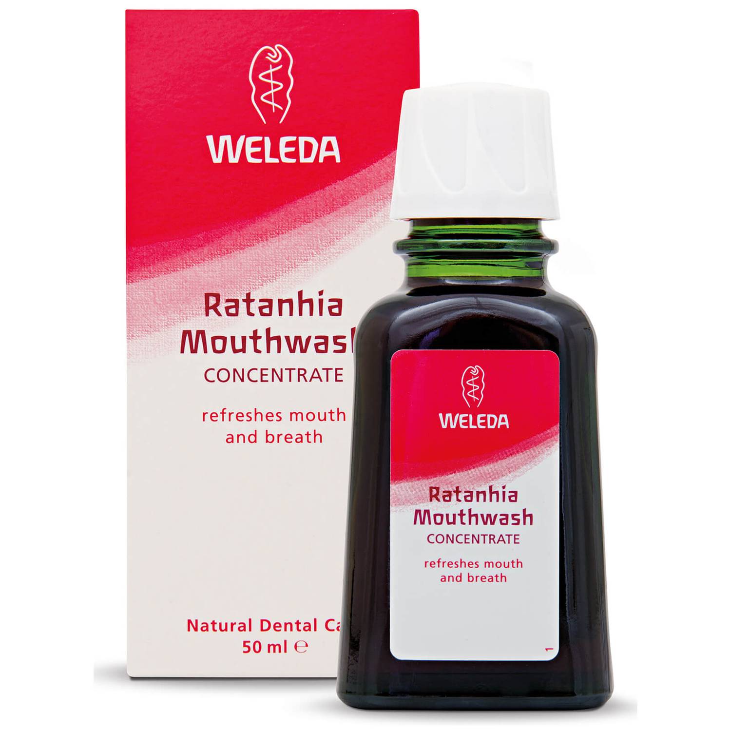 Weleda Ratanhia Mouthwash Concentrate 50ml