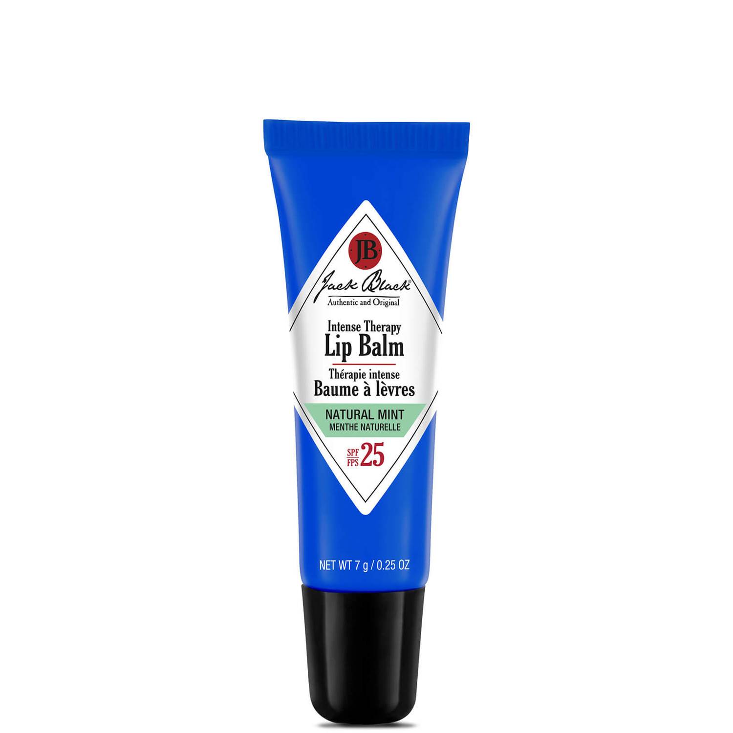 Jack Black Intense Therapy Lip Balm SPF25 Mint