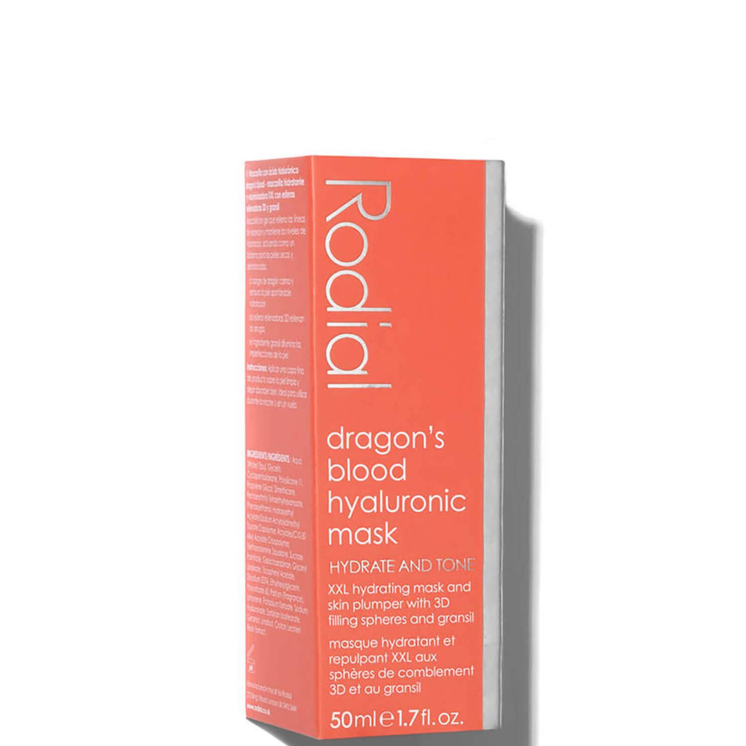 Rodial Dragon's Blood Hyaluronic Mask