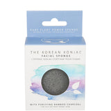 The Konjac Sponge Company Facial Puff Sponge with Bamboo Charcoal