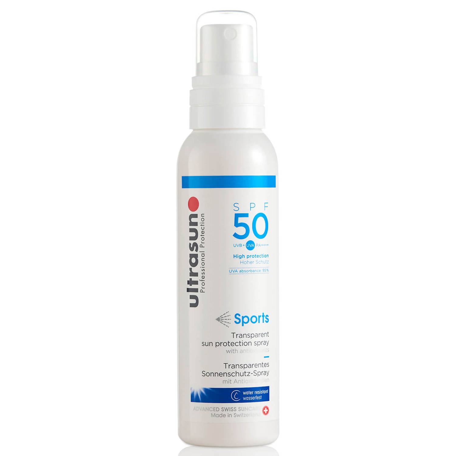 UltraSun Very High SPF 50 Sports Spray Formula (150ml)