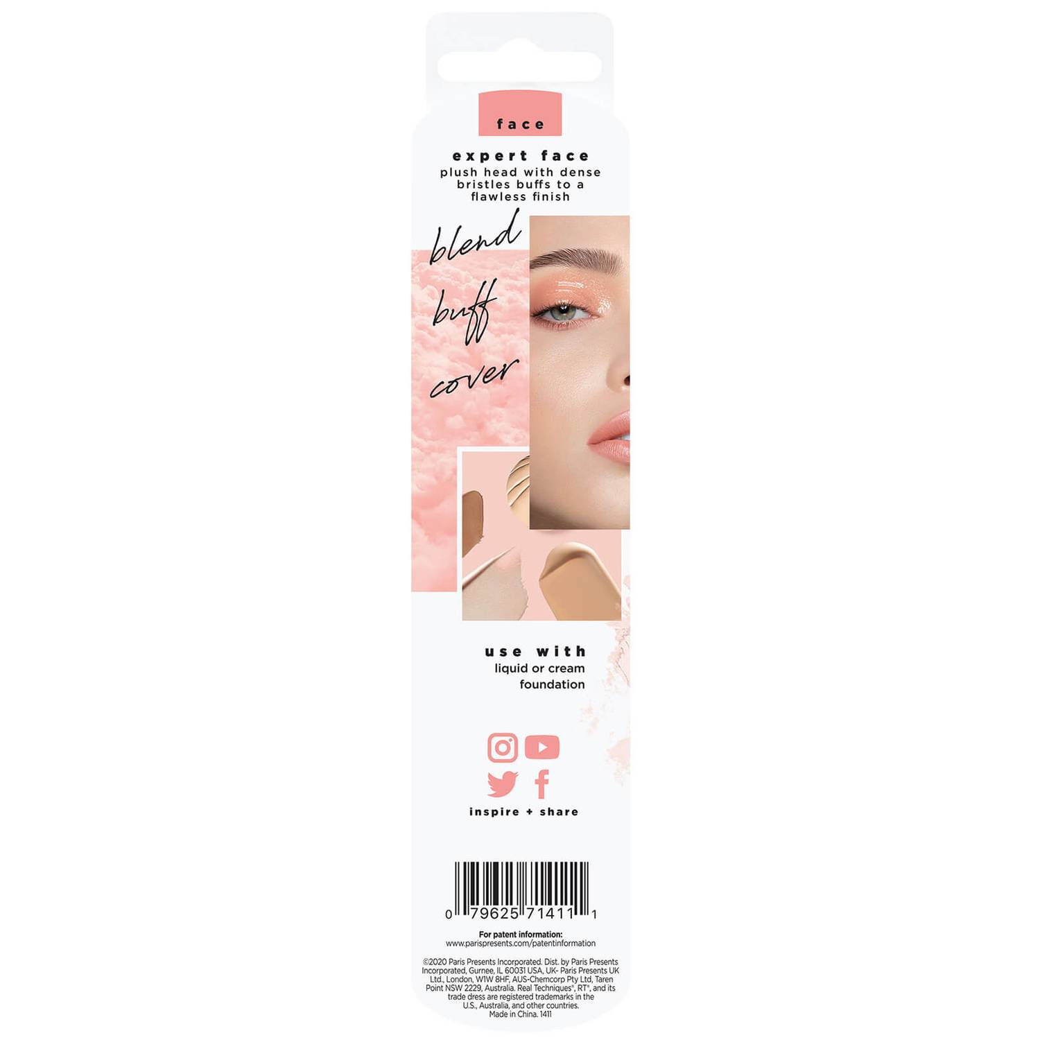 Real Techniques Expert Face Brush