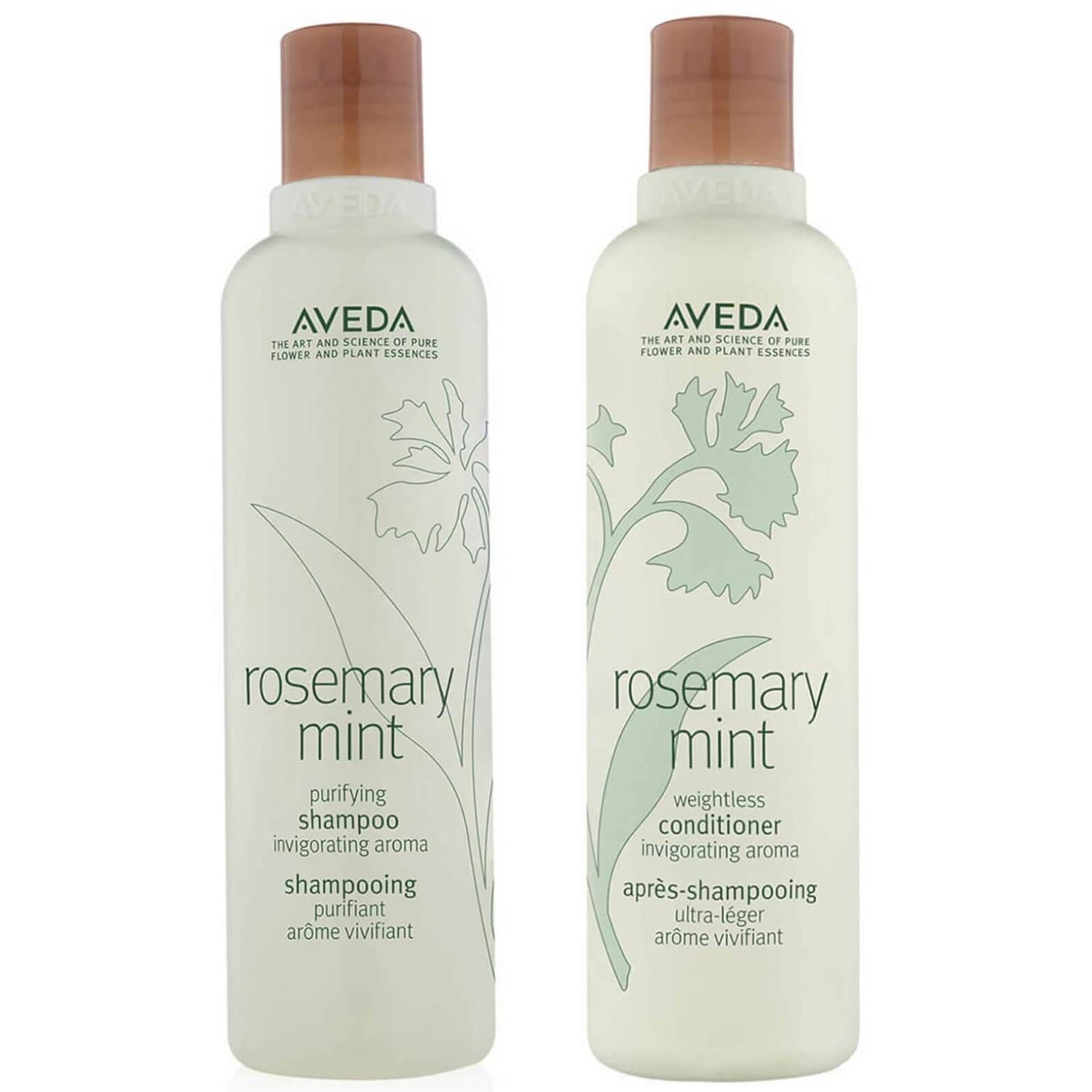 Aveda Rosemary Mint Duo- Shampoo & Conditioner