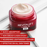 L'Oréal Paris Dermo Expertise Revitalift Laser Renew Advanced Anti-Aging Moisturiser - Triple Action (50ml)