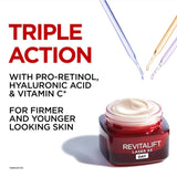 L'Oréal Paris Dermo Expertise Revitalift Laser Renew Advanced Anti-Aging Moisturiser - Triple Action (50ml)