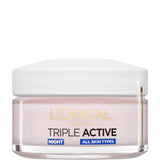 L'Oréal Paris Dermo Expertise Triple Active Hydrating Night Moisturiser (50ml)