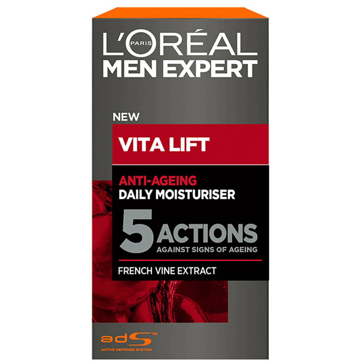 L'Oréal Paris Men Expert Vita Lift 5 Daily Moisturiser (50ml)