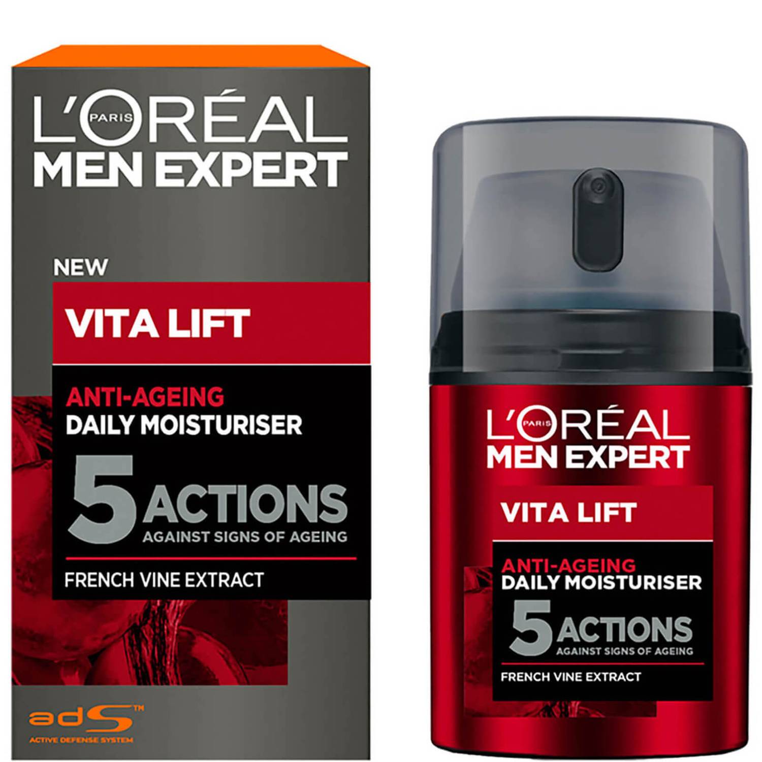 L'Oréal Paris Men Expert Vita Lift 5 Daily Moisturiser (50ml)