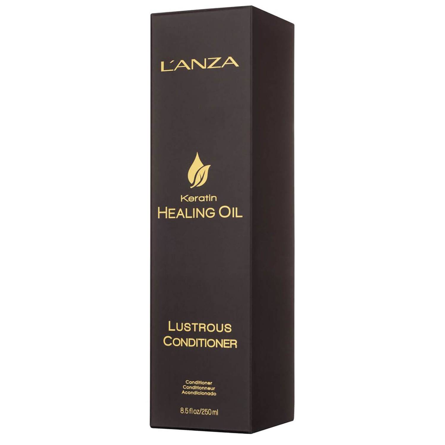 L'Anza Keratin Healing Oil Silken Conditioner (250ml)