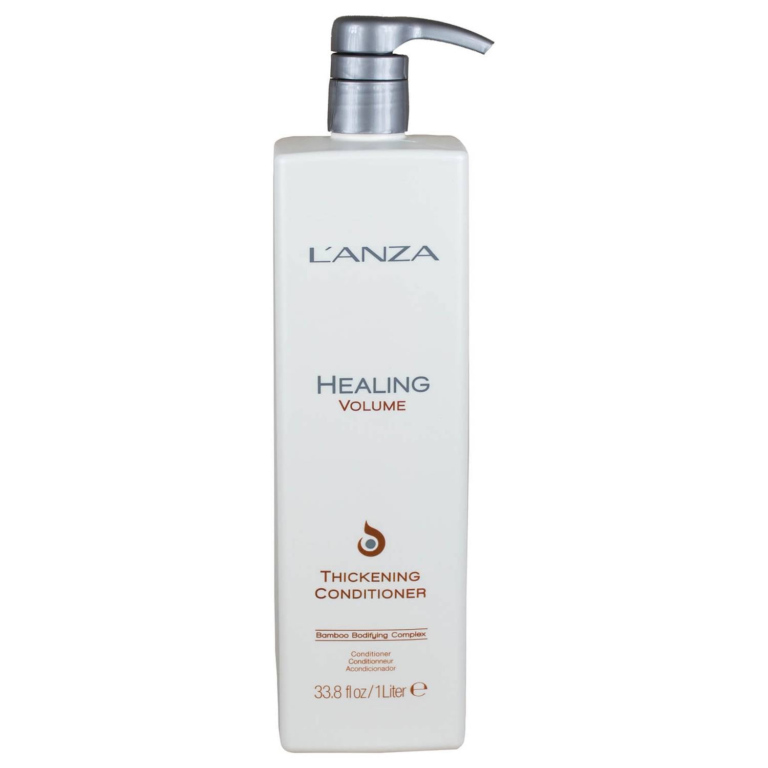 LAnza Healing Volume Thickening Conditioner (1000ml) - (Worth £101.00)