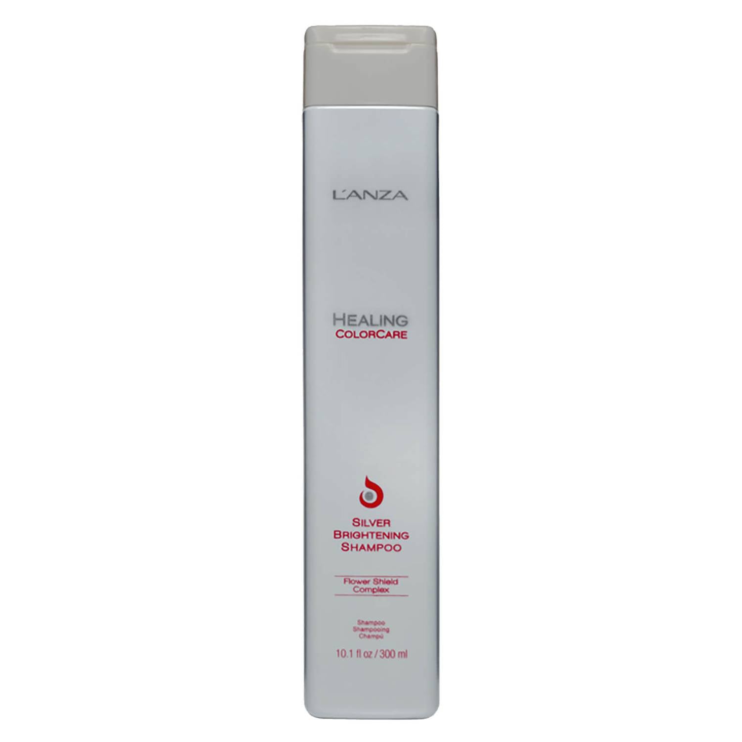 L'Anza Healing Colourcare Silver Brightening Shampoo (300ml)