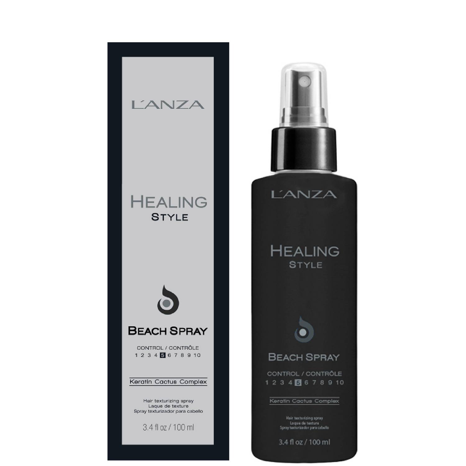 L'Anza Healing Style Beach Spray (100ml)