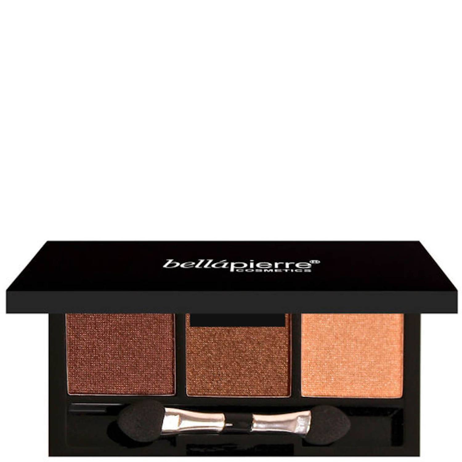 Bellápierre Cosmetics 3 Eyeshadows Palette Brown Eyed Girl