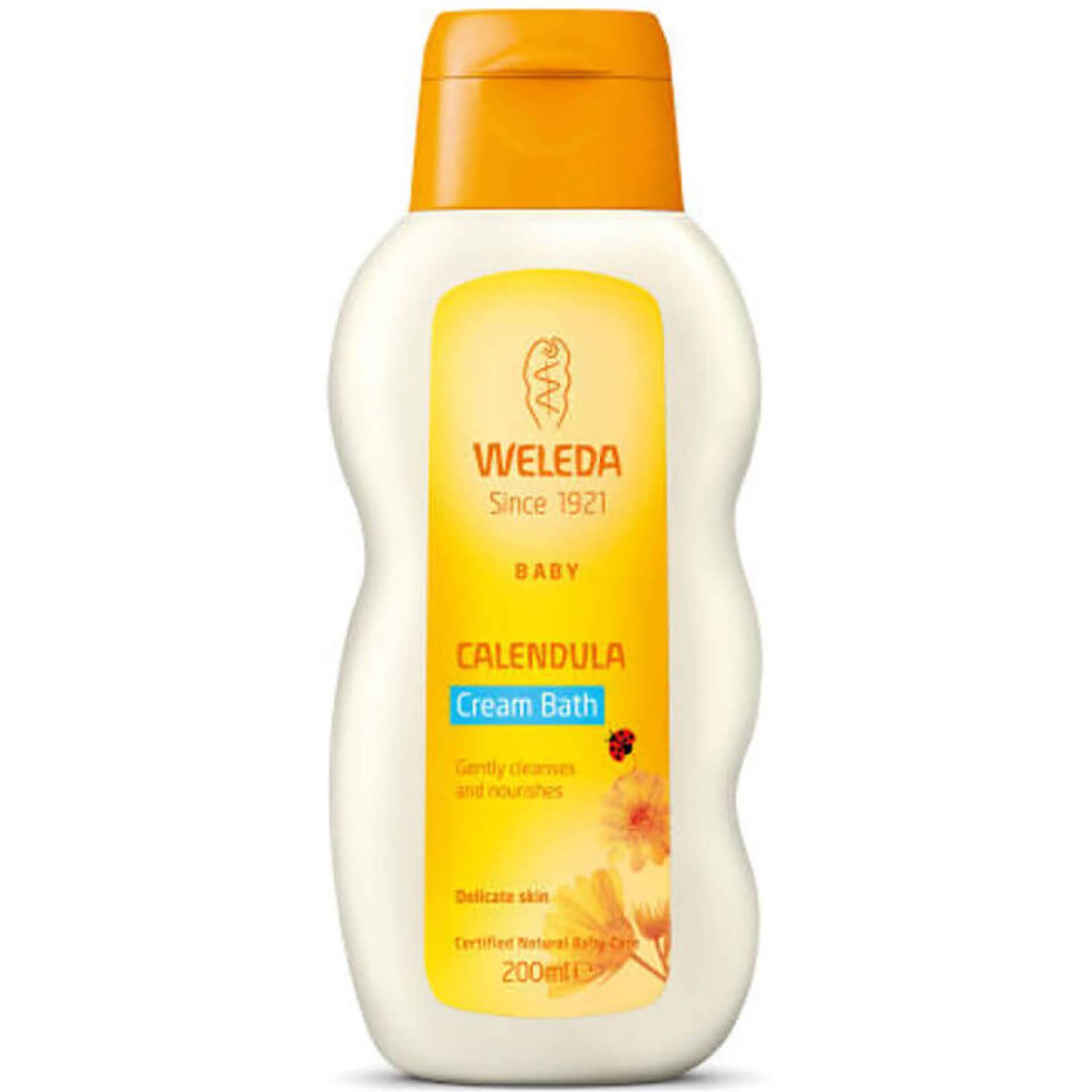 Weleda Baby Calendula Cream Bath 200ml